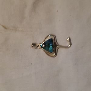 Sterling silver pendant